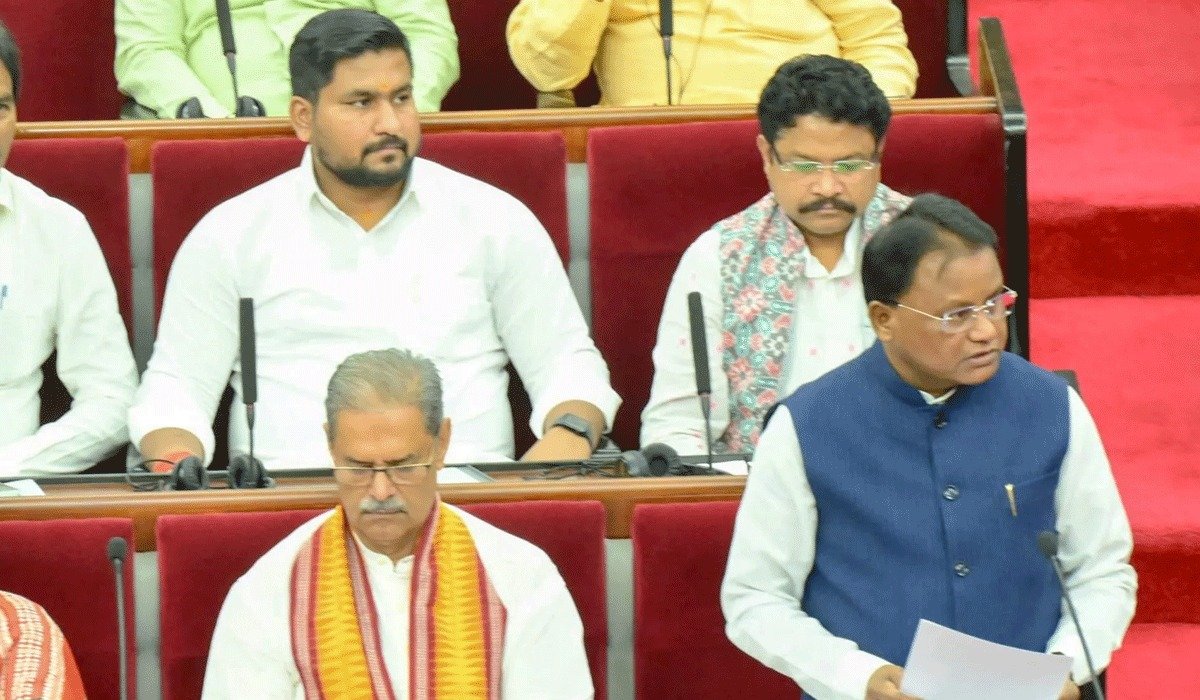 ବିଧାନସଭାରେ ବ୍ୟୟମଞ୍ଜୁରୀ ବିଲ-୨୦୨୬ ପାରିତ