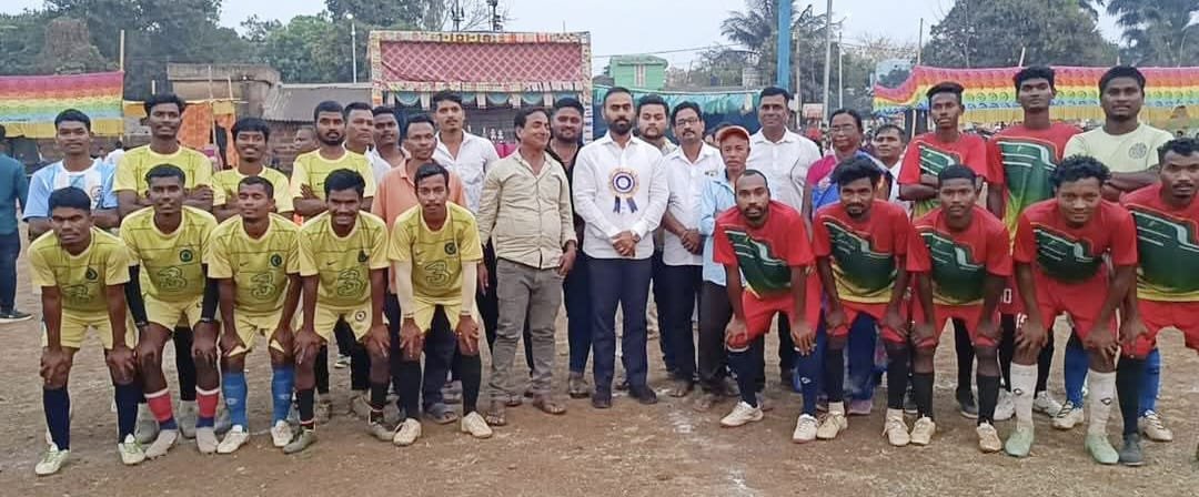 ଫୁଟବଲ ପ୍ରତିଯୋଗିତାରେ ଯୋଗଦେଲେ ପୂର୍ବତନ ମନ୍ତ୍ରୀ