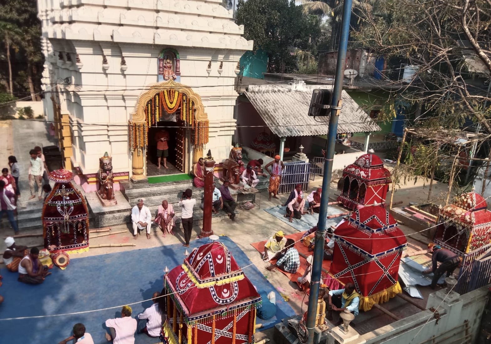 ବରୀରେ ବୁଢ଼ା ଗୋସାଇଁ ଜୀଉଙ୍କ ମେଳଣ ଉତ୍ସବ ଅନୁଷ୍ଠିତ