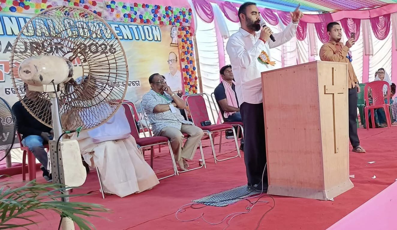 ଯୀଶୁ ଖ୍ରୀଷ୍ଟଙ୍କ ପ୍ରେମ, ସେବା ଓ ଭାଇଚାରାର ସଂଦେଶ ସମାଜକୁ ଶୃଙ୍ଖଳିତ କରିବ : ଇଂ ପ୍ରୀତିରଞ୍ଜନ ଘଡାଇ