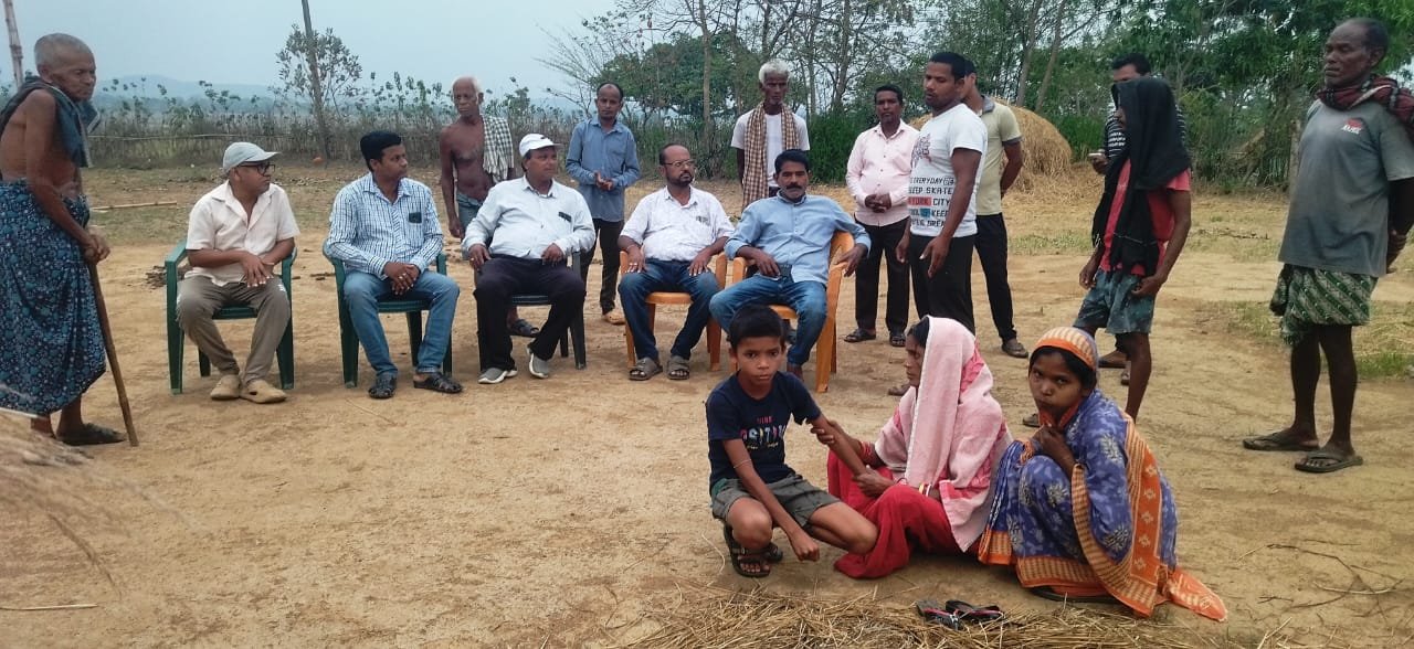 ସହାୟତା ପାଇଁ ମୃତକଙ୍କ ପରିବାର ନିକଟରେ ପହଞ୍ଚିଲେ ବିଜେଡି ନେତା