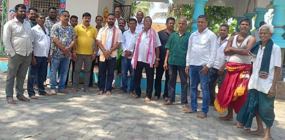 ଯଖପୁରା ପଞ୍ଚାୟତରେ ବିଜେଡିର ସାଙ୍ଗଠନିକ ବୈଠକ ଓ କମିଟି ଗଠନ