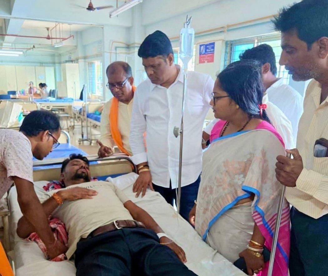 ପଶ୍ଚିମବଙ୍ଗରେ ଓଡ଼ିଶା ବିଜେପି କର୍ମୀଙ୍କୁ ଆକ୍ରମଣ, ପୋଲିସ ଦ୍ୱାରା ଉଦ୍ଧାର