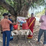 ପୁରୀ ଜିଲା କୃଷ୍ଣପ୍ରସାଦ ବ୍ଲକରେ କାଳବୈଶାଖୀର ତାଣ୍ଡବ