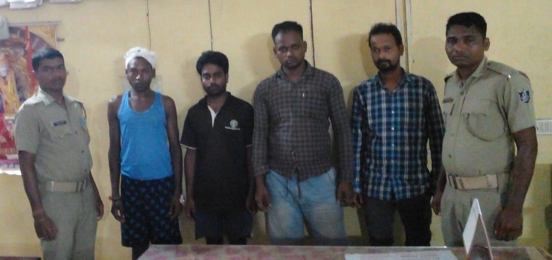 ବୁଲାକିପୁର ବୋମା ମାଡ଼ ଘଟଣାରେ ୪ ଗିରଫ, କୋର୍ଟ ଚାଲାଣ