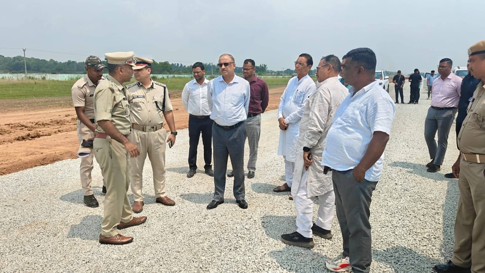 ରାଷ୍ଟ୍ରପତିଙ୍କ ଗସ୍ତକୁ ନେଇ ଡିଜିପିଙ୍କ ସୁରକ୍ଷା ବ୍ୟବସ୍ଥାର ସମୀକ୍ଷା