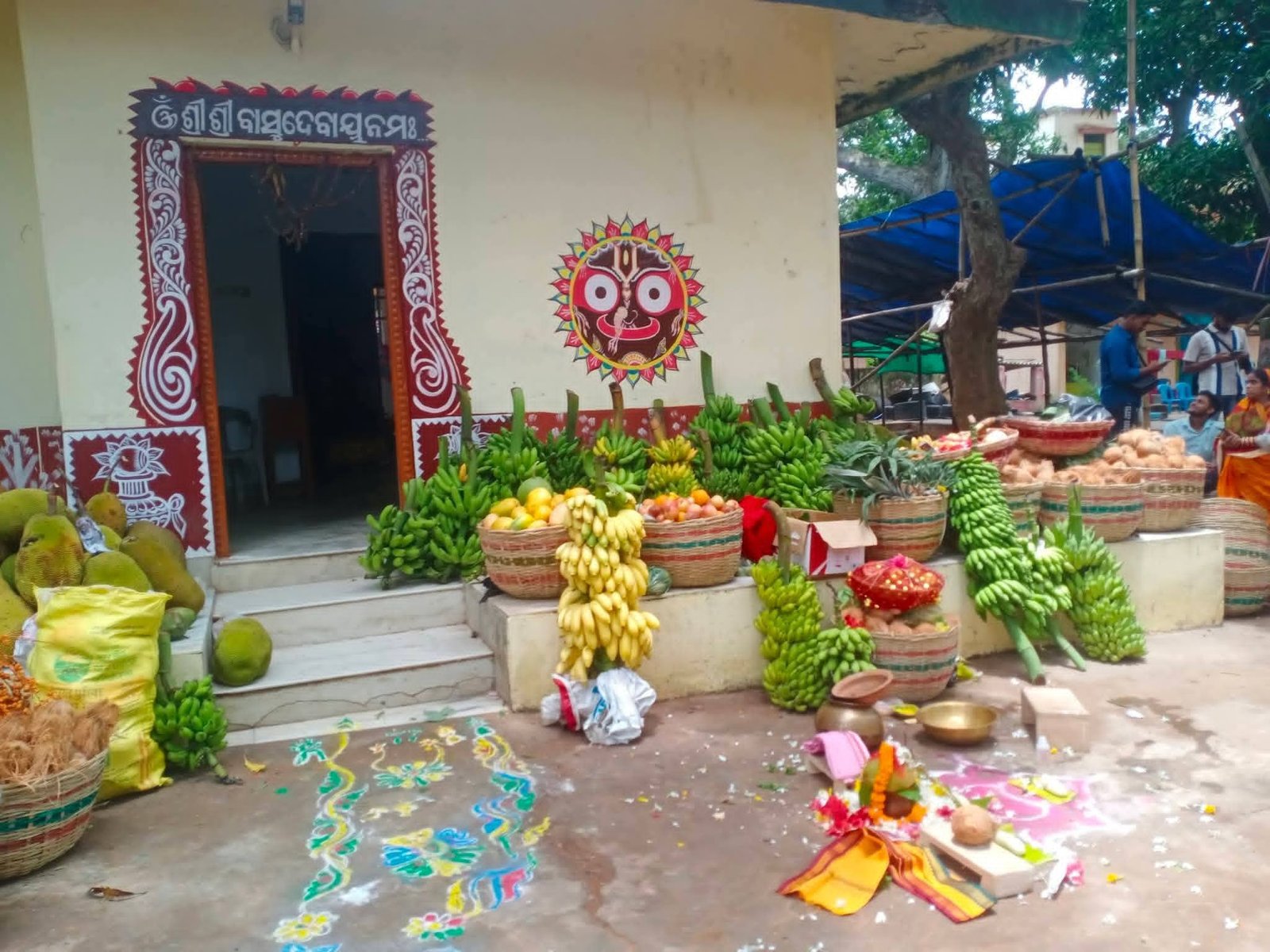 ଦେଉଳି ମଠରୁ ପୁରୀକୁ ବାହାରିଲା ଅଣସର ଭାର