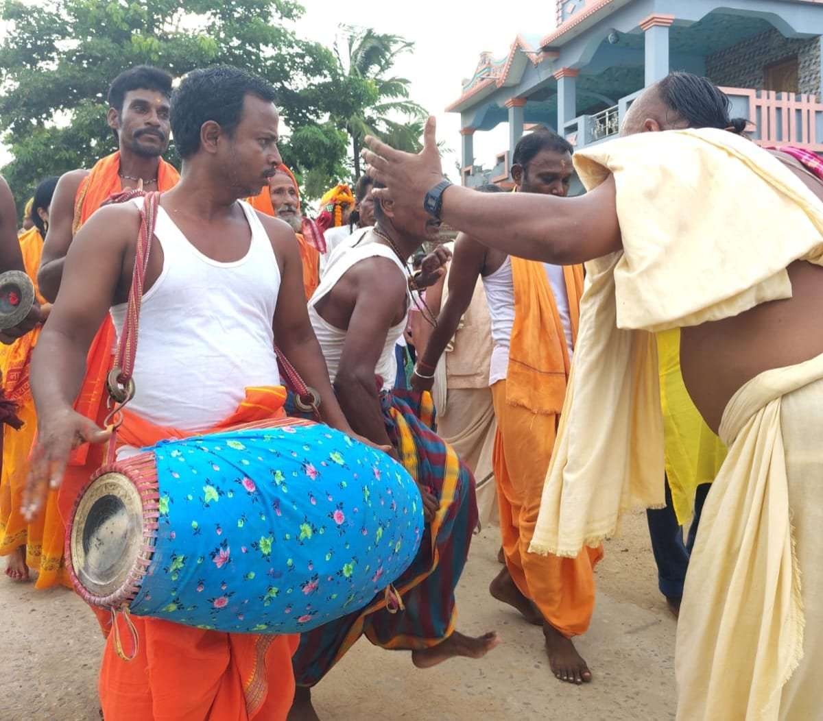 କୃଷ୍ଣପ୍ରସାଦରେ ସାଇ ମନ୍ଦିରର ବାର୍ଷିକ ଉତ୍ସବ ଆୟୋଜିତ