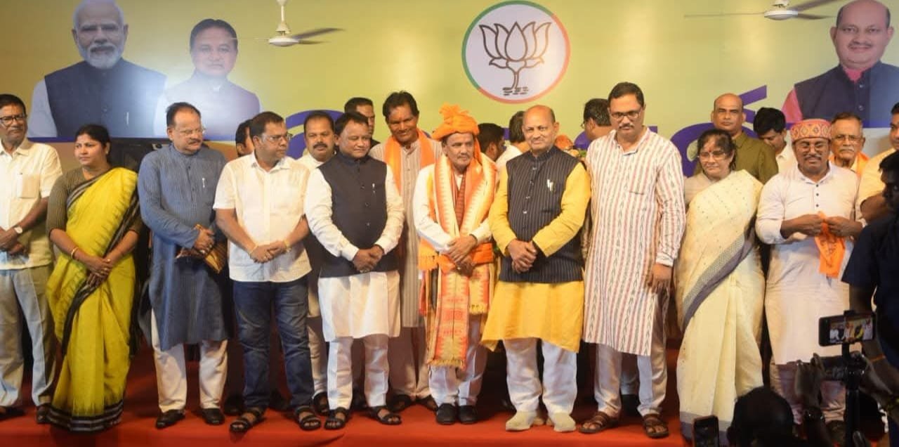 ଶଙ୍ଖ ଛାଡି ପଦ୍ମ ଧରିଲେ ପ୍ରଭାତ ବିଶ୍ୱାଳ