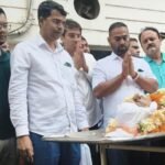 ଟ୍ରାକ୍‌ରେ ୩ ଫୁଟର ଉଚ୍ଚର ପାଣି: ଅଟକିଲା ଡିଏମୟୁ ଟ୍ରେନ୍‌