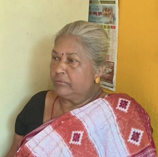 ଖଣ୍ଡରା ପଞ୍ଚାୟତର ପୂର୍ବତନ ମହିଳା ସରପଞ୍ଚଙ୍କ ପରଲୋକ, ପଞ୍ଚାୟତରେ ଶୋକର ଛାୟା