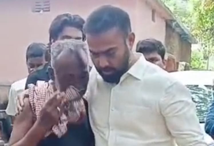 ଶୋକାତୁର ପରିବାର ନିକଟରେ ପହଞ୍ଚିଲେ ଇଂ ପ୍ରୀତିରଞ୍ଜନ
