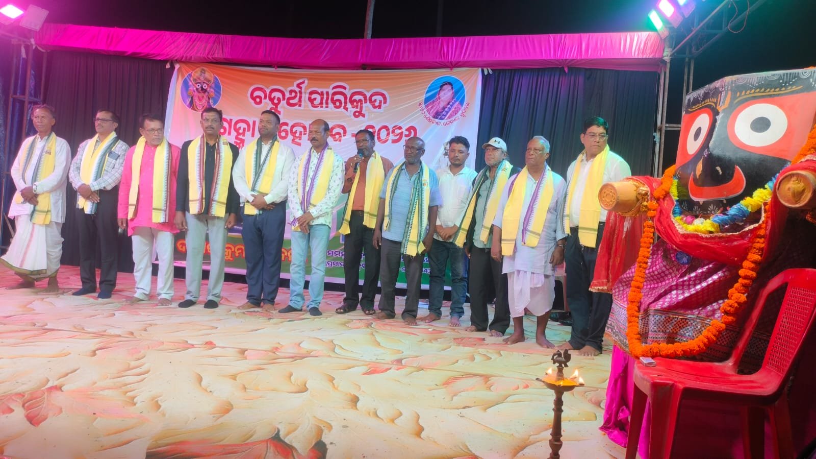 ବ୍ଲକ ସ୍ତରୀୟ ଚତୁର୍ଥ ବାର୍ଷିକ କ୍ରିଡା ଉତ୍ସବ ଆୟୋଜିତ