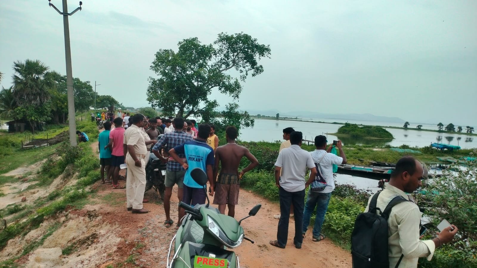 ଚିଲିକାରେ ନିଖୋଜ ନାଁ ବାଳକର ମୃତ ଦେହ ଉଦ୍ଧାର
