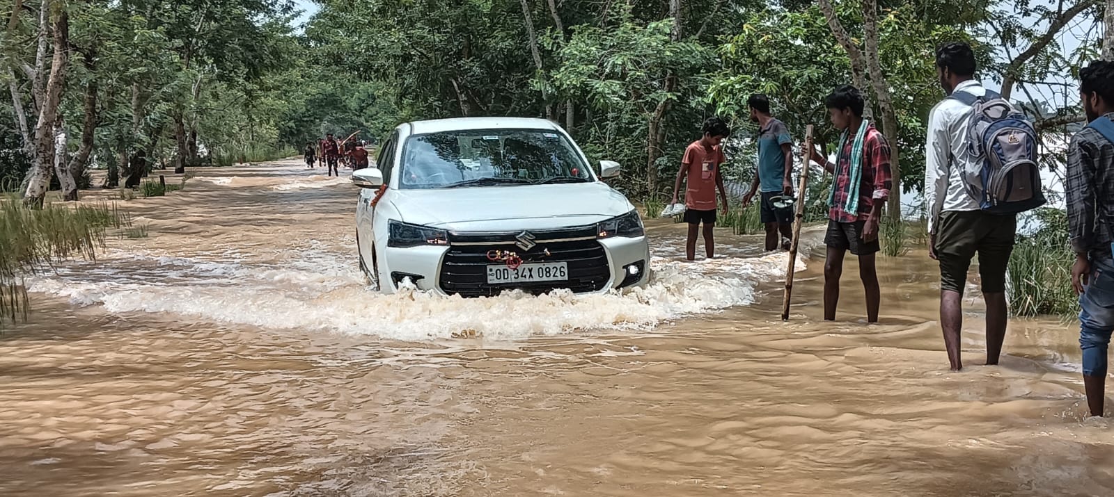 ବ୍ରହ୍ମଣୀ ନଦୀରେ ପୁଣି ବଢିବ ପାଣି, ବ୍ୟାଘାତ ହୋଇପାରେ ବରୀ ଗମନା ଗମନ