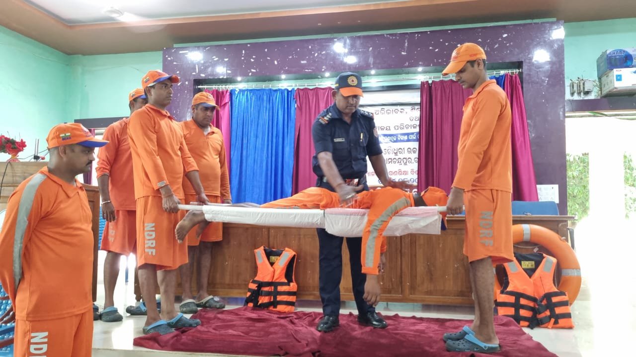 ଗୋପବନ୍ଧୁ ଚୌଧୁରୀ କଲେଜରେ ଓଡ୍ରାଫ ପକ୍ଷରୁ ସଚେତନତା କାର୍ଯ୍ୟକ୍ରମ