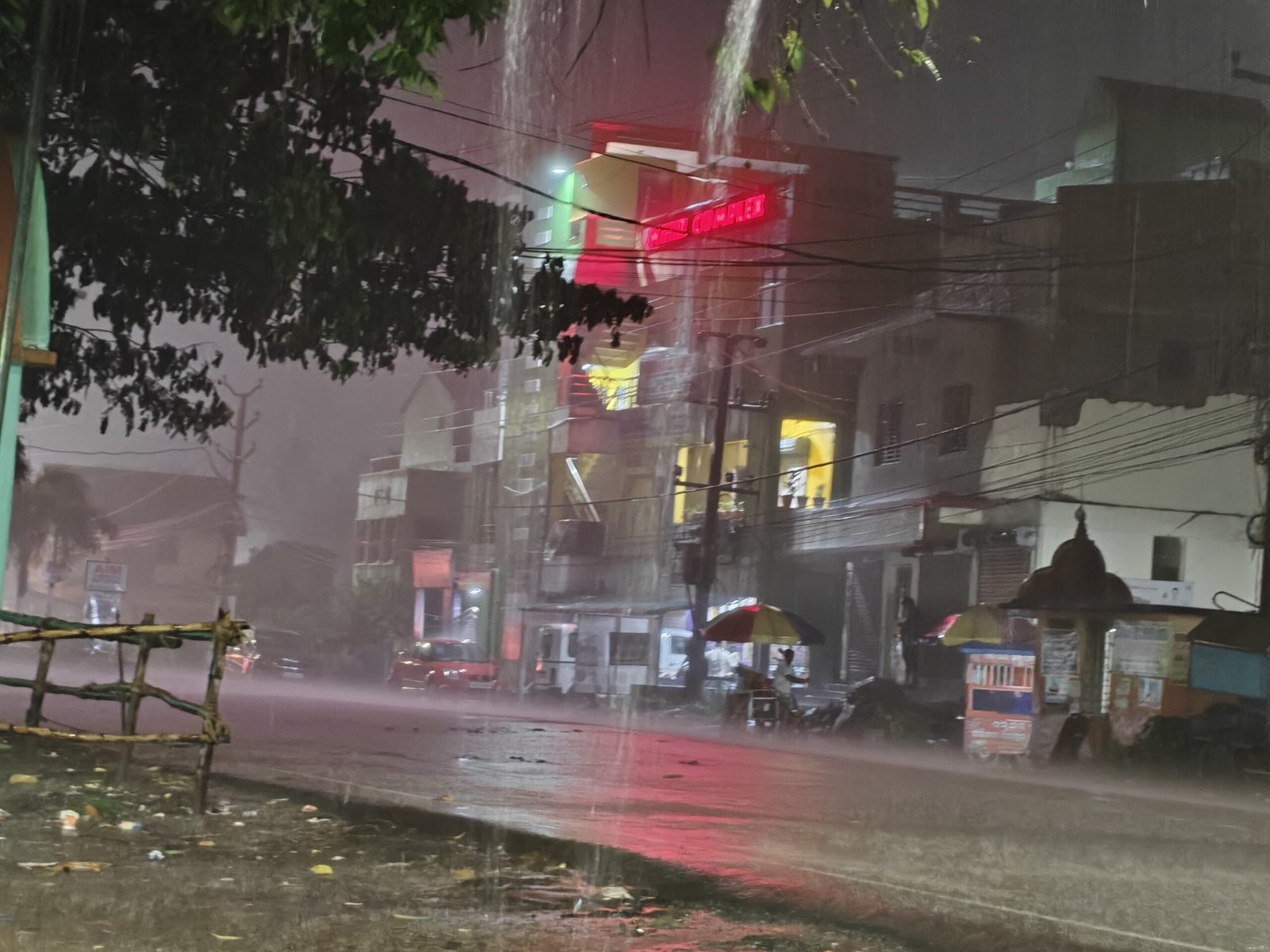 ଯାଜପୁରରେ ପ୍ରବଳ ବର୍ଷା