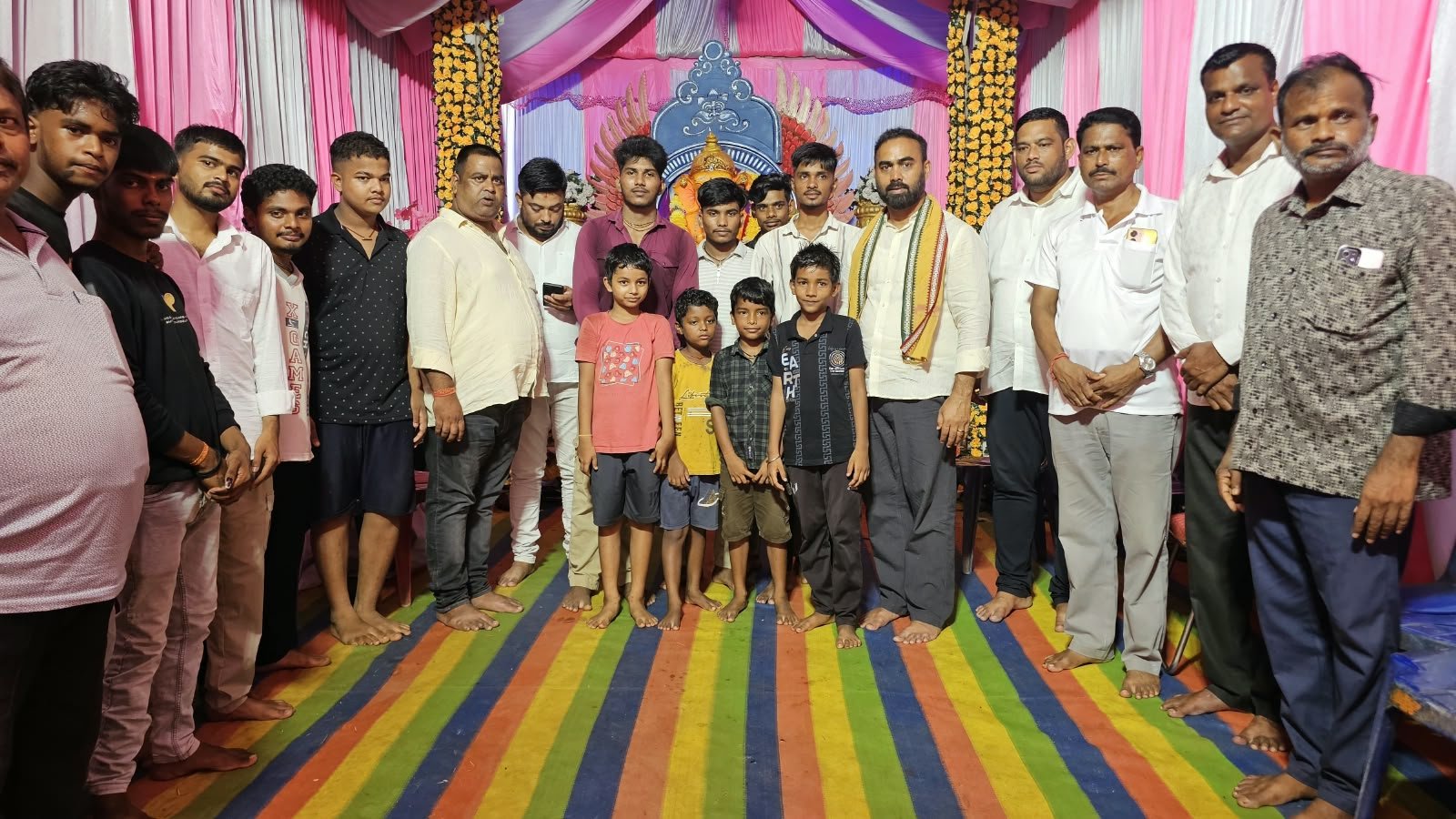 ବିଭିନ୍ନ ପୂଜା ମଣ୍ଡପରେ ପୂର୍ବତନ ମନ୍ତ୍ରୀ, କମିଟି ପକ୍ଷରୁ ଭବ୍ୟ ସ୍ୱାଗତ