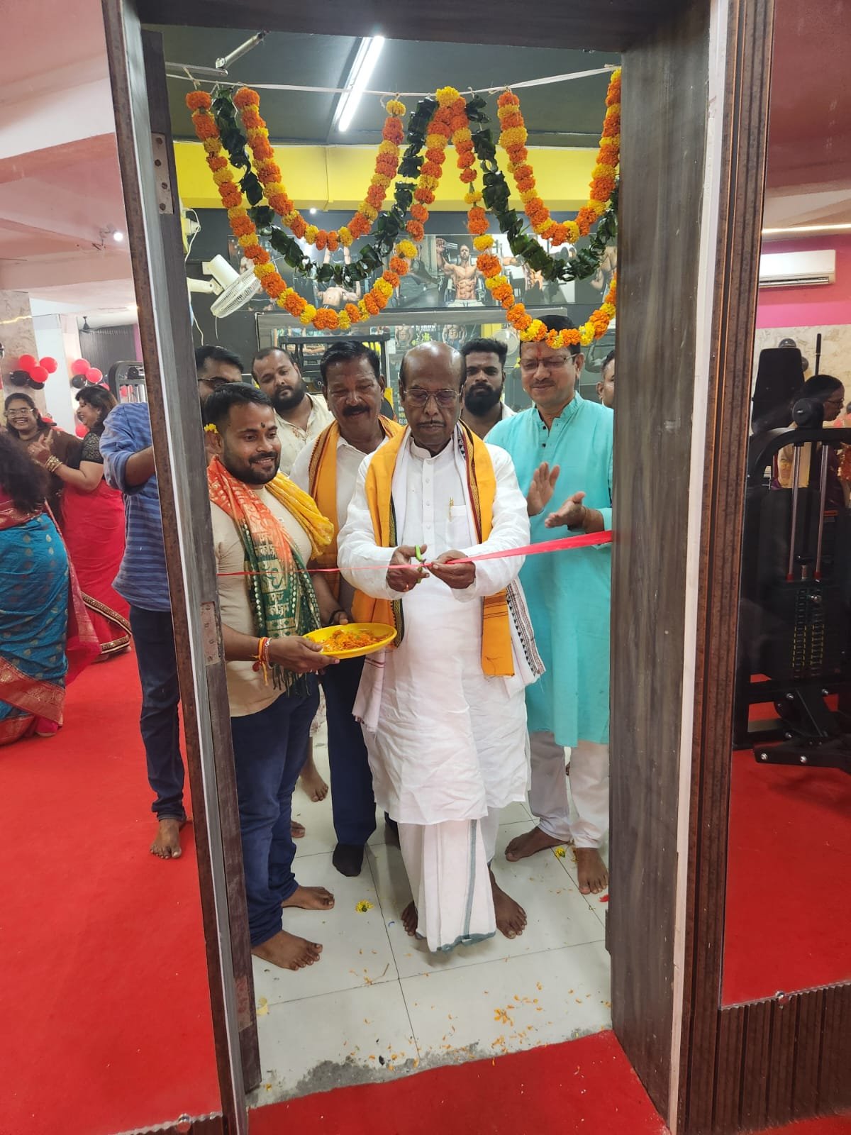 ଲାଇଫ ଲୁମ ଜିମର ଉଦ୍ଘାଟନ କଲେ ପୂର୍ବତନ ଅର୍ଥମନ୍ତ୍ରୀ