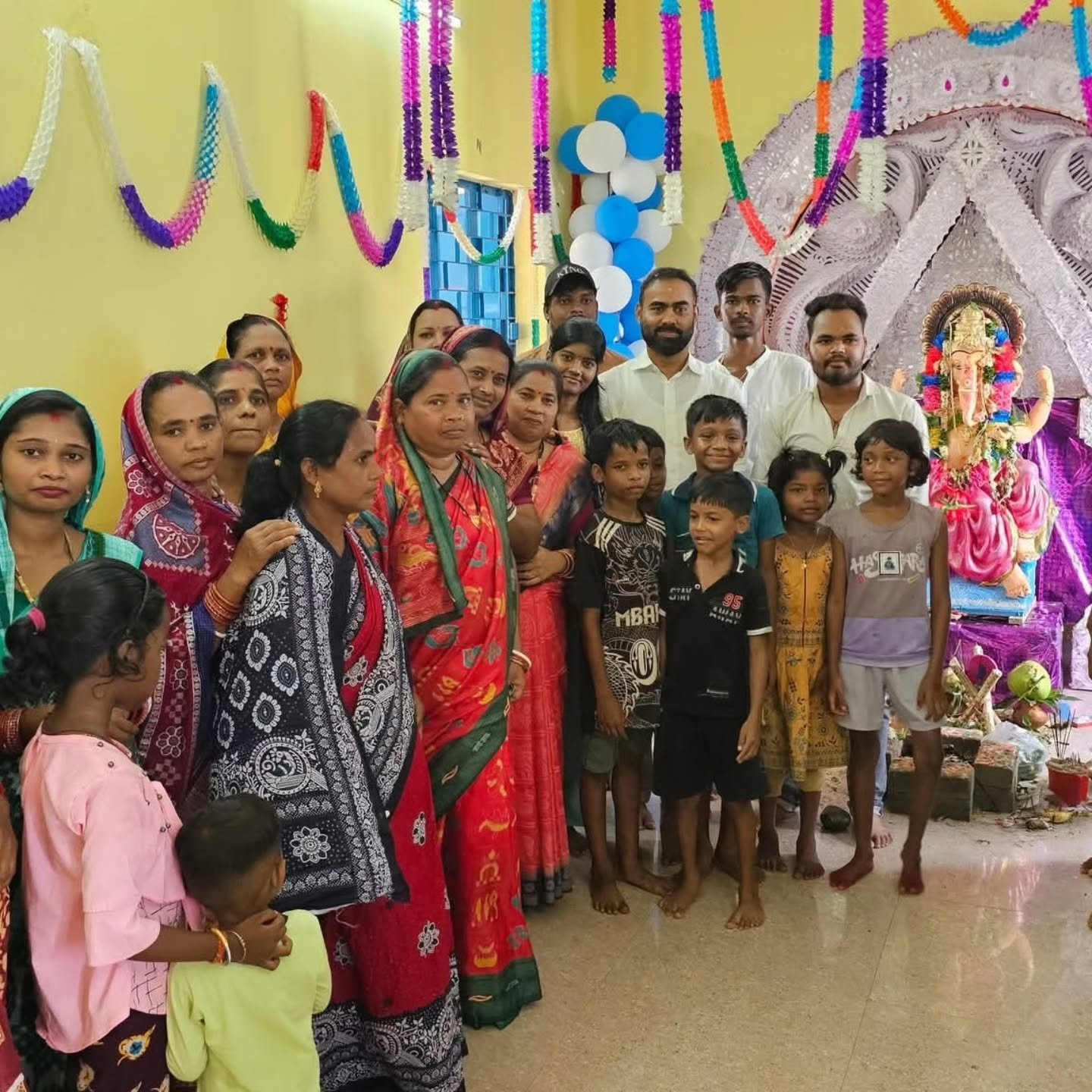 ଗଣେଶ ମଣ୍ଡପରେ ଇଂ ପ୍ରୀତିରଞ୍ଜନ ଘଡାଇ