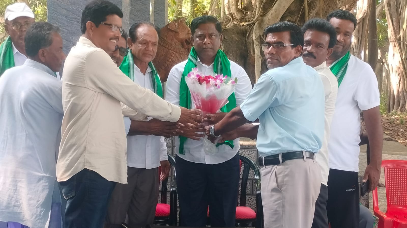 ସିଆଣ୍ଡି ପଞ୍ଚାୟତରେ ବିଜୁ ଜନତା ଦଳର ସାଂଗଠନିକ ବୈଠକ