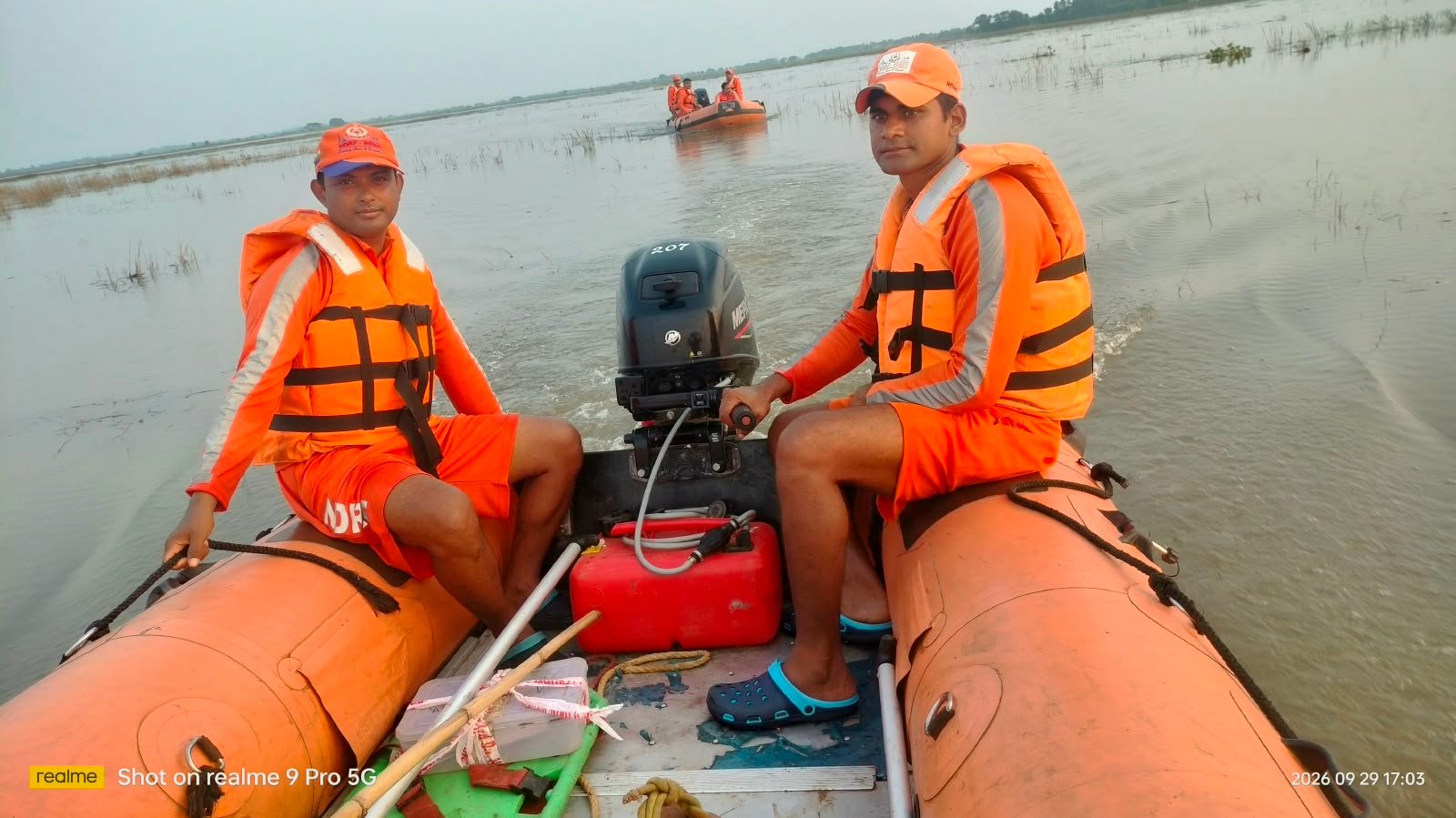 ବନ୍ୟାରେ ଭାସି ଯାଇ ମହିଳା ମୃତ, ଆଉ ଜଣେ ନିଖୋଜ