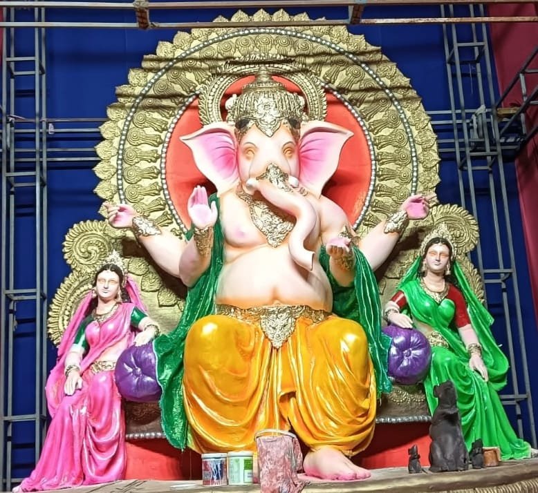 ଗଣେଶ ପୂଜା ପାଇଁ ବ୍ୟାପକ ପ୍ରସ୍ତୁତି
