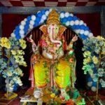ଗଜାନନଙ୍କ ପୂଜା ଯୋଗୁଁ ଉତ୍ସବ ମୁଖର କୃଷ୍ଣପ୍ରସାଦ ଅଞ୍ଚଳ