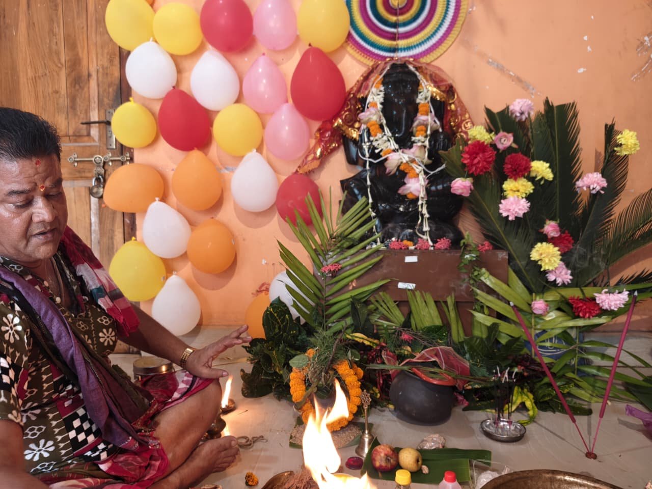 ଗୋପବନ୍ଧୁ ଚୌଧୁରୀ ମହାବିଦ୍ୟାଳୟରେ ଗଣେଶ ପୂଜା ପାଳିତ