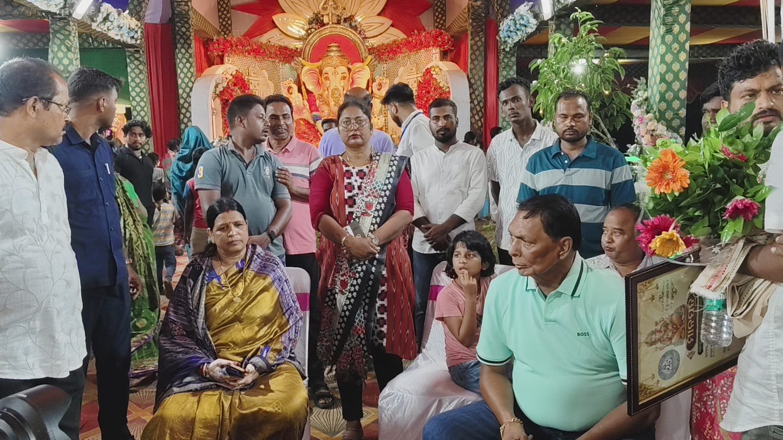 ଛଚିଣା ଗଣେଶ ପୂଜାର ରୌପ୍ୟ ଜୟନ୍ତୀ ଉତ୍ସବ: ଅତିଥି ମାନଙ୍କୁ ବିପୁଳ ସମ୍ବର୍ଦ୍ଧନା