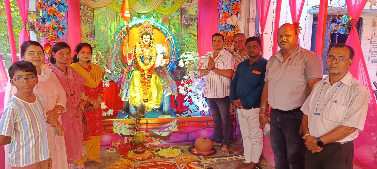ବିଭିନ୍ନ ସ୍ଥାନରେ ପୂଜା ପାଇଲେ ଦେବଶିଳ୍ପୀ ବିଶ୍ଵକର୍ମା