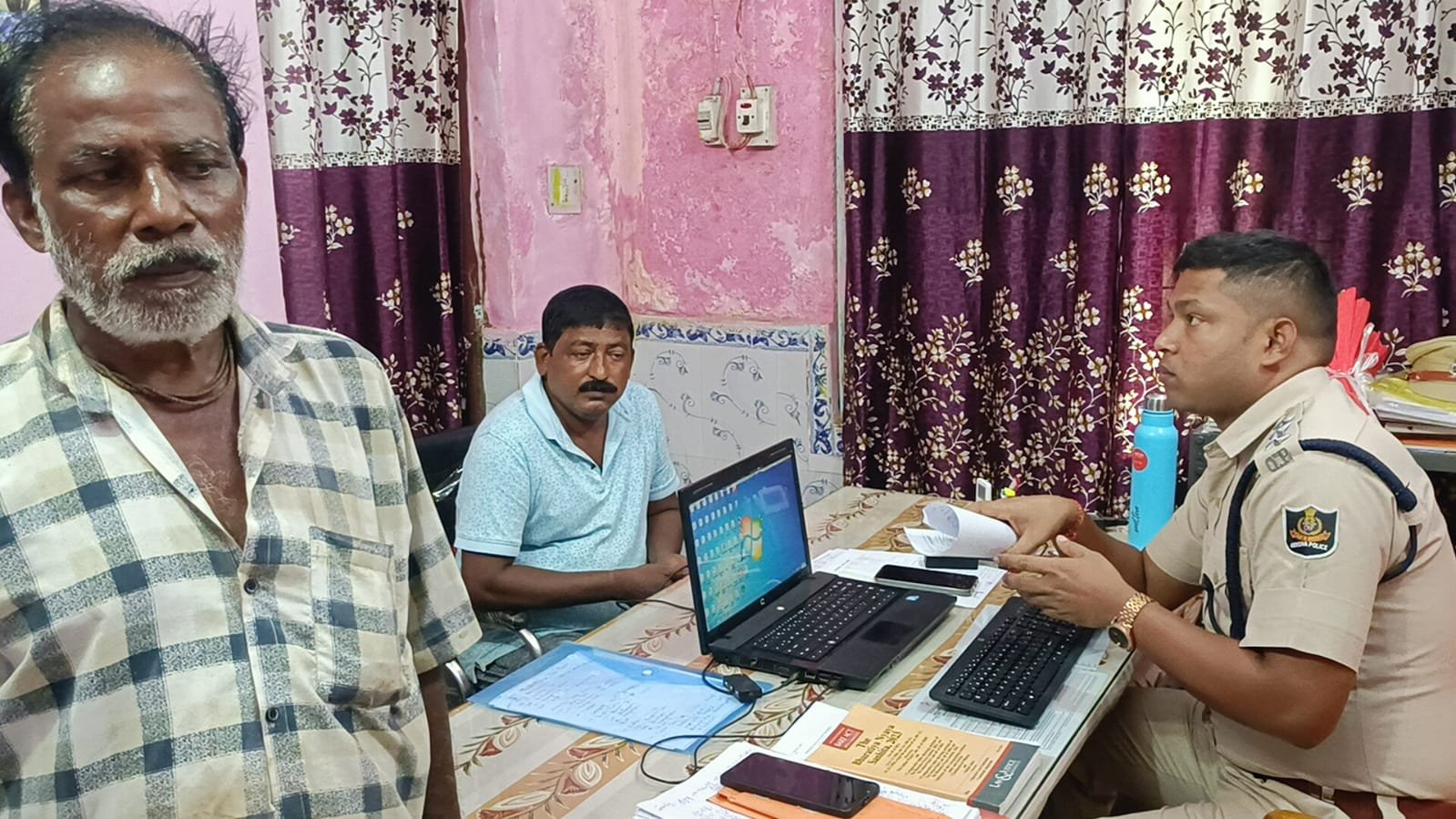 କାଣୀ ନଦୀରେ ଭାସି ଯୁବକଙ୍କ ମୃତ୍ୟୁ ଘଟଣା: ଥାନାରେ ବଡ଼ ଭାଇଙ୍କ ହତ୍ୟା ଅଭିଯୋଗ